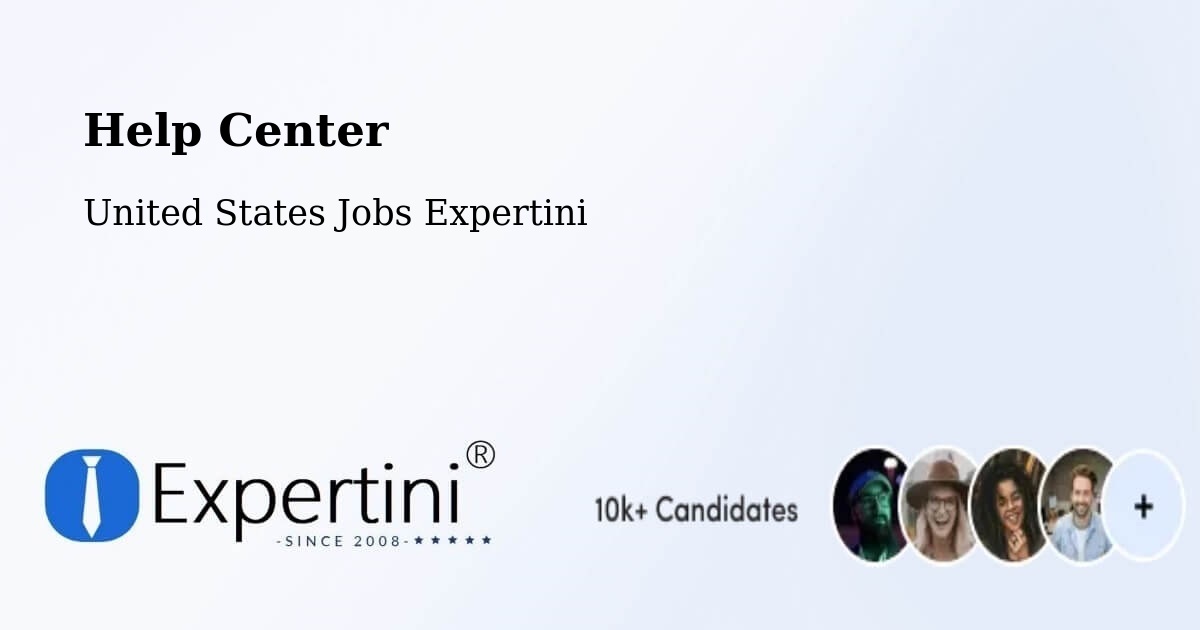 Help Center – Hardin - United States Jobs Expertini